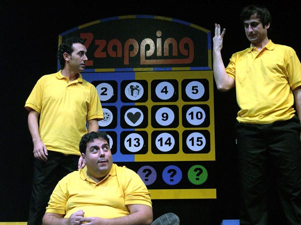 Zzapping José L. Adserias, Miquel Simó i Ángel Galán
