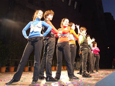 Claudia Costas i companys del Club Super 3